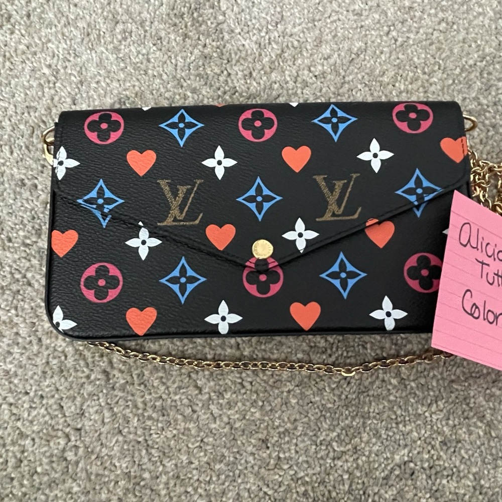Louis Vuitton Game On Felicie